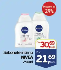 Cometa Supermercados Sabonete íntimo nivea oferta