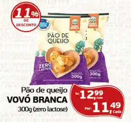 Cometa Supermercados Pão de queijo Vovó branca oferta