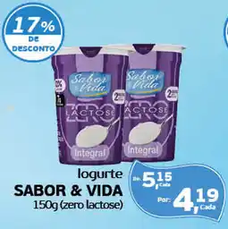 Cometa Supermercados loqurete sabor & vida oferta