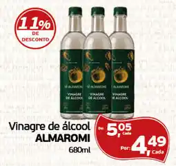 Cometa Supermercados Vinagre de álcool almaromi oferta