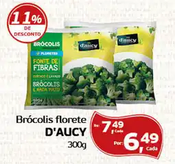 Cometa Supermercados Brócolis florete d'aucy oferta