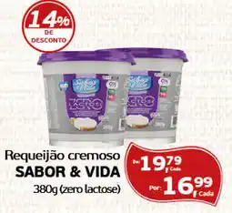 Cometa Supermercados Requeijão cremoso sabor & vida oferta