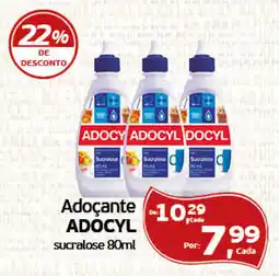 Cometa Supermercados Adoçante adocyl oferta