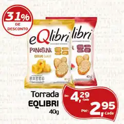 Cometa Supermercados Torrada eqlibri oferta