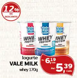 Cometa Supermercados logurte vale milk whey oferta