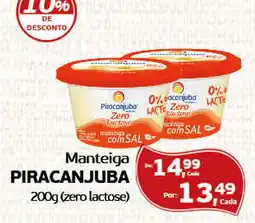 Cometa Supermercados Manteiga piracanjuba oferta