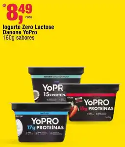 Frangolândia Iogurte zero lactose danone yopro oferta