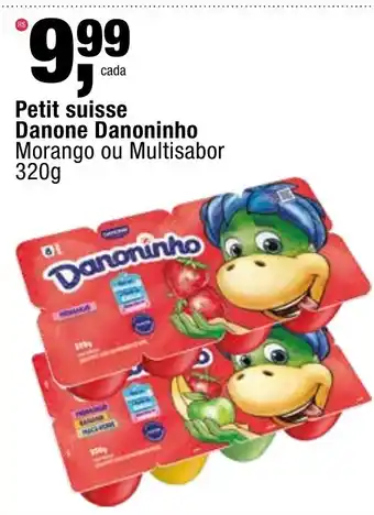 Petit suisse Danone Danoninho