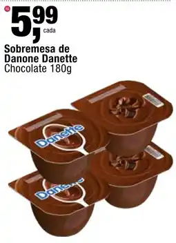 Frangolândia Sobremesa de Danone Danette Chocolate oferta