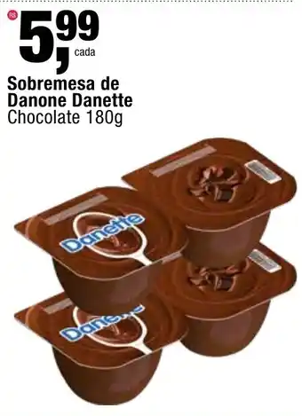 Sobremesa de Danone Danette Chocolate