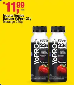 Frangolândia logurte liquido Danone YoPro+ 23g oferta