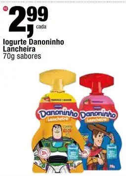 Frangolândia Iogurte Danoninho Lancheira oferta