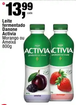 Frangolândia Leite fermentado Danone Activia oferta