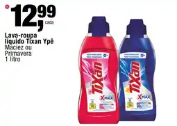 Frangolândia Lava-roupa líquido Tixan Ypê Maciez ou Primavera oferta