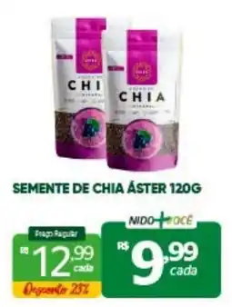 Nidobox Semente de chia áster oferta
