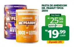 Nidobox Pasta de amendoim dr. peanut tipos oferta