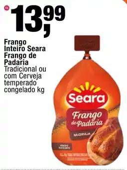 Frangolândia Frango Inteiro Seara Frango de Padaria oferta