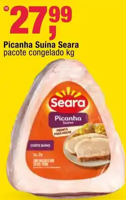 Frangolândia Picanha Suína Seara oferta