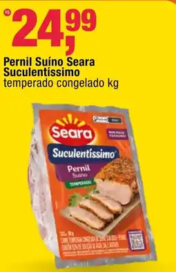 Frangolândia Pernil Suíno Seara Suculentíssimo oferta