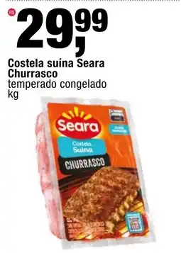 Frangolândia Costela suína seara churrasco oferta