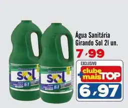 Rede Top Água Sanitária Girando Sol oferta