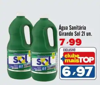 Água Sanitária Girando Sol