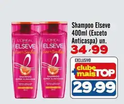 Rede Top Shampoo elseve liso dosonhos oferta