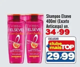 Shampoo elseve liso dosonhos