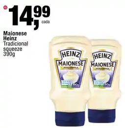 Frangolândia Maionese heinz oferta
