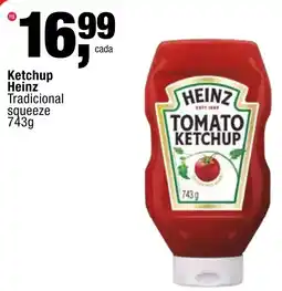 Frangolândia Ketchup heinz tradicional squeeze oferta