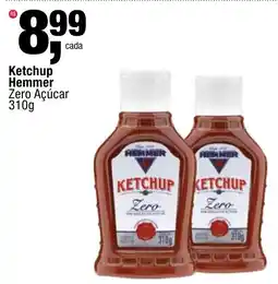 Frangolândia Ketchup hemmer zero açúcar oferta