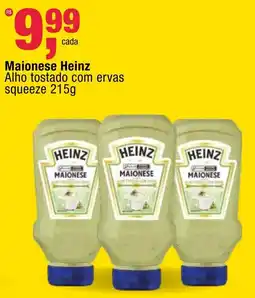 Frangolândia Maionese heinz oferta