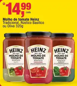 Frangolândia molho de tomate heinz oferta