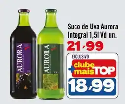 Rede Top Suco de Uva Aurora Integral oferta