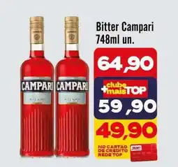 Rede Top Bitter Campari oferta