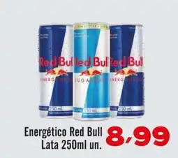 Rede Top Energético Red Bull oferta