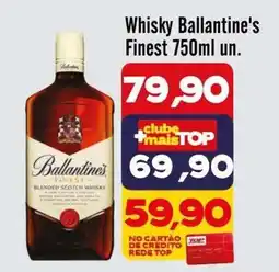 Rede Top Whisky Ballantine's Finest oferta