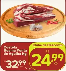 Rede uniforça Costela Bovina Ponta de Agulha oferta