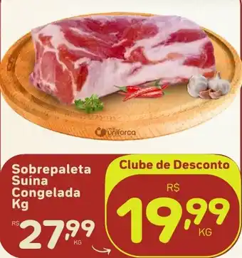 Sobrepaleta Suína Congelada