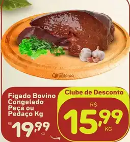 Rede uniforça Fígado Bovino Congelado oferta