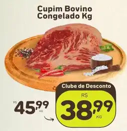 Rede uniforça Cupim Bovino Congelado Kg oferta