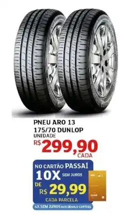 Assaí Atacadista Pneu aro 13 oferta