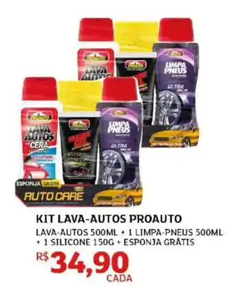 Kit lava-autos proauto