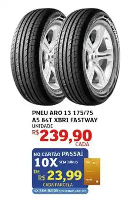 Assaí Atacadista Pneu aro 13 175/75 a5 84t xbri fastway oferta
