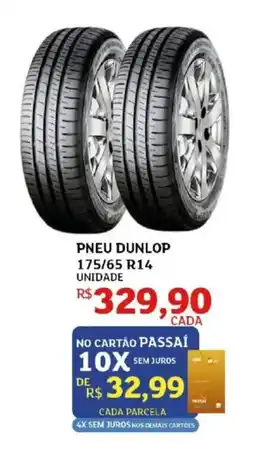 Assaí Atacadista Pneu dunlop oferta