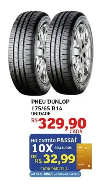 Pneu dunlop