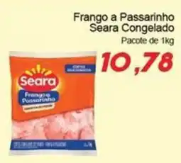 Villefort Atacadista Frango a Passarinho oferta