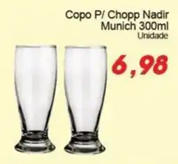 Villefort Atacadista Copop p/ chopp nadir munich oferta