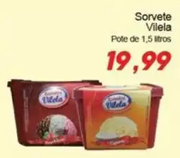 Villefort Atacadista Sorvete Vilela oferta