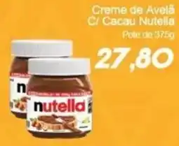 Villefort Atacadista Creme de Avelã C/ Cacau Nutella oferta